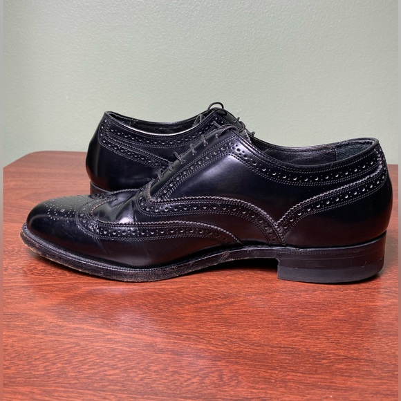 Florsheim | LEXINGTON Wingtip Oxford Black - 7.5 - Picture 8 of 11